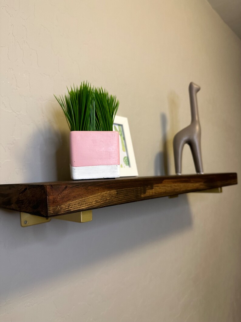 Kids Room Shelving Wood Floating Shelf Kids Room Storage Etsy
