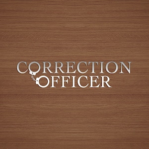 Correction Officer Vinyl Sticker, Correctional Officers Window Decal