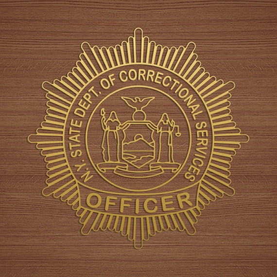 New York State Correctional Officer Sticker, NYSDOCCS Window