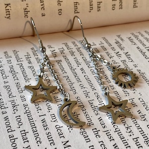 Wolfstar & Jegulus Earrings image 1