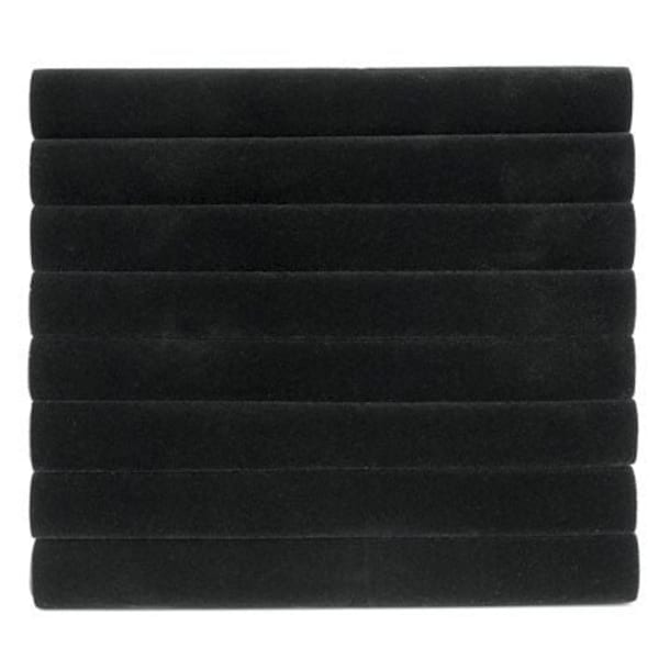 Black Foam Multi-Slot Ring Pad Insert Half Size