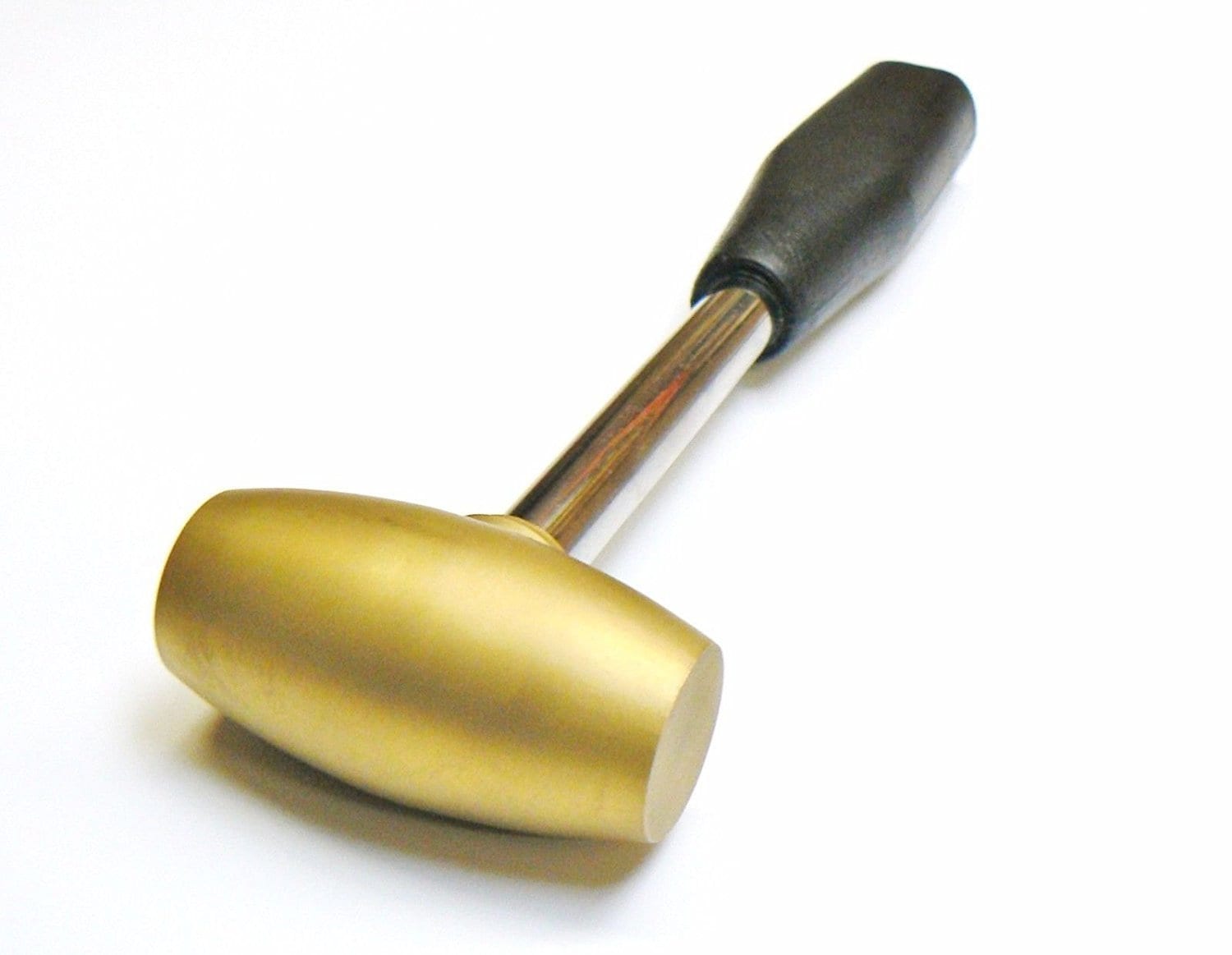 Rawhide Leather Mallet 1 Face 2 Oz Jewelry Making Tool Hammer Snaps Rivets  Leather Hobby Craft Leather Work HAM-0031 