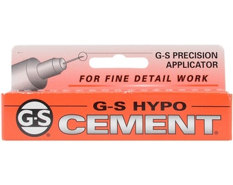 G-S Hypo Cement Jewelry Repair Glue Manicure Glue