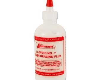 KwikFlux Silver Brazing Flux 12oz.