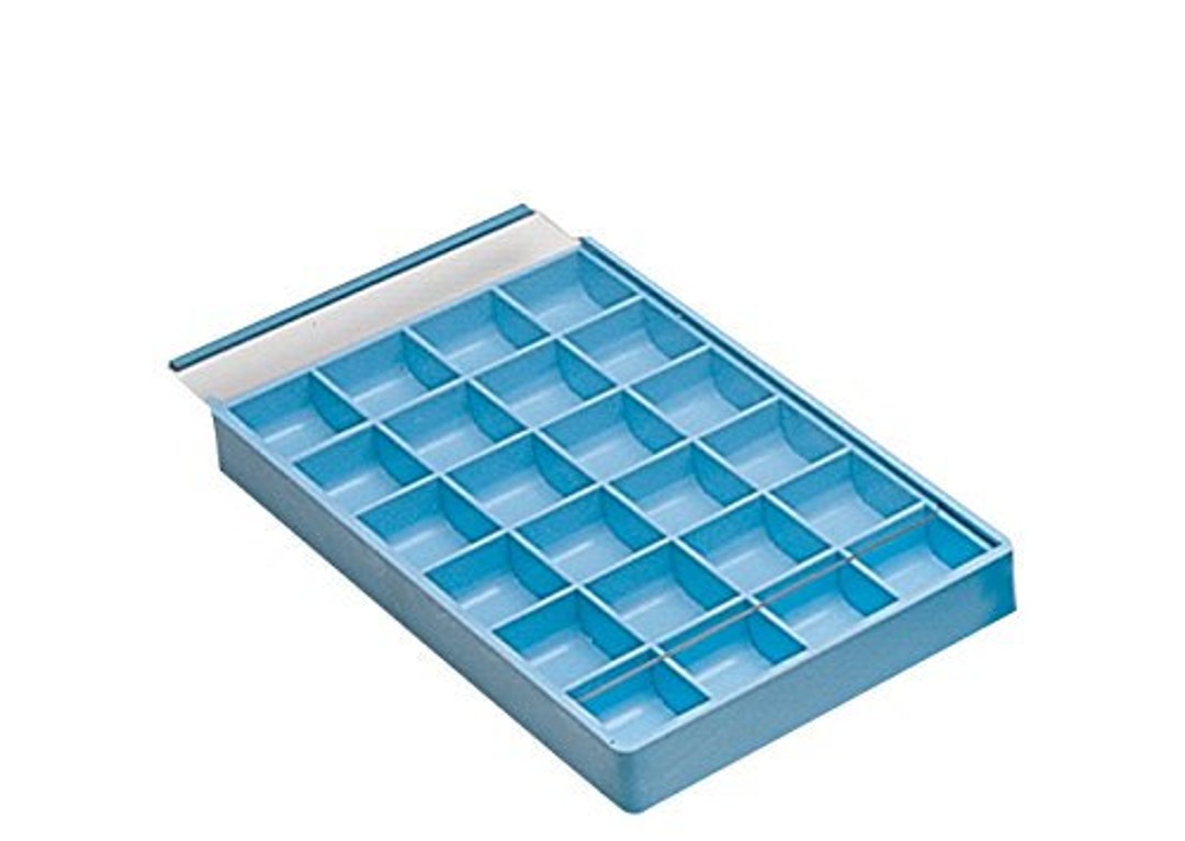 Bead and Findings Storage Tray With 24 Compartments 8 X 5 Etsy