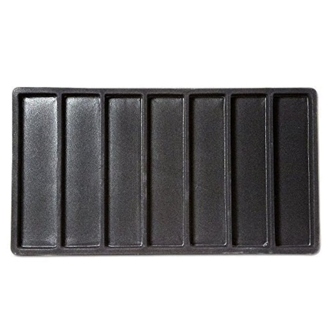 Flocked Insert Flocked Insert Standard Size 1x7 Black - Etsy