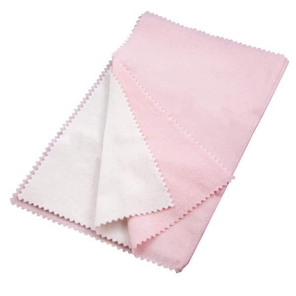 Jewelry Care Cloth -2-ply Cloth Does Double The Work