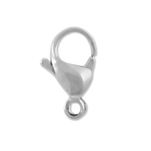 CL319-Lobster Claw Clasp 15x9mm Surgical Stainless Steel (1