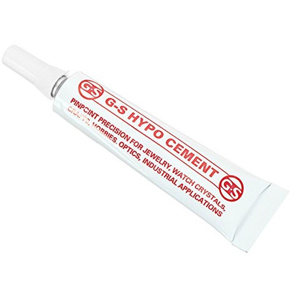 CocinaCo 9ml G-S Hypo Cement Industrial Strength Transparent Multi-Purpose Adhesives Glue