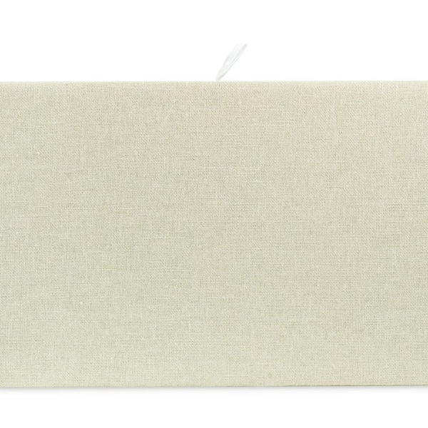 Cream Colored Linen Jewelry Display Pad for Standard Size Trays