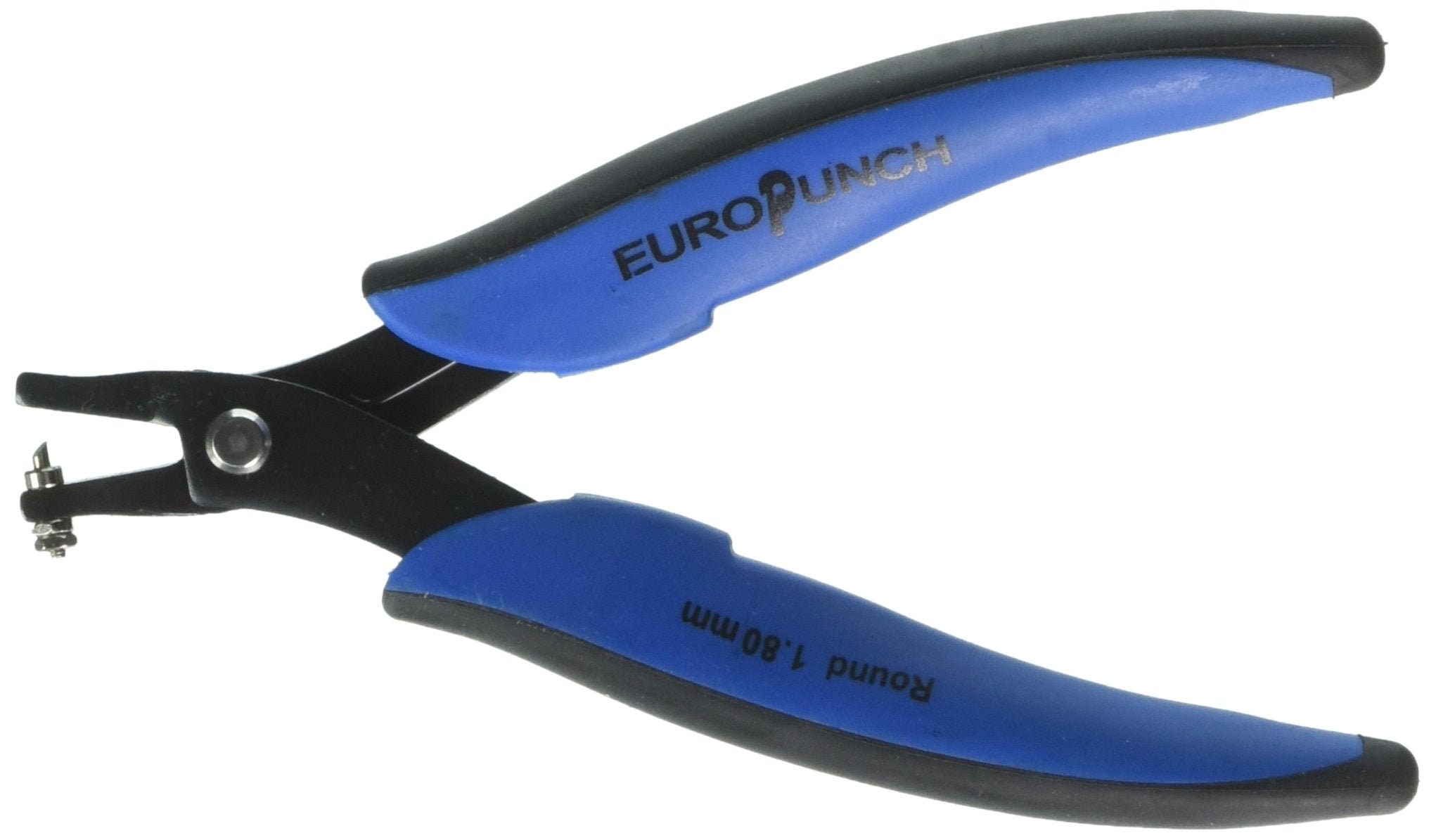 Eurotool EuroPunch Plier 1x1.7mm Oval Hole Punch Pliers Soft Sheet Metal  Punch