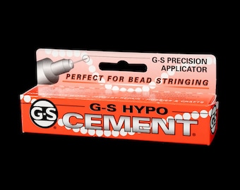 GS Hypo Cement 1/3 Oz. Tube