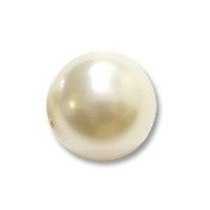 Swarovski Crystal Pearl Cabochon 5817 10mm Cream (1-Piece)