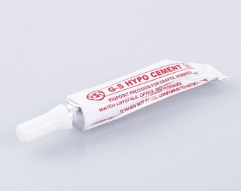 G-S Hypo Cement Glue with Applicator