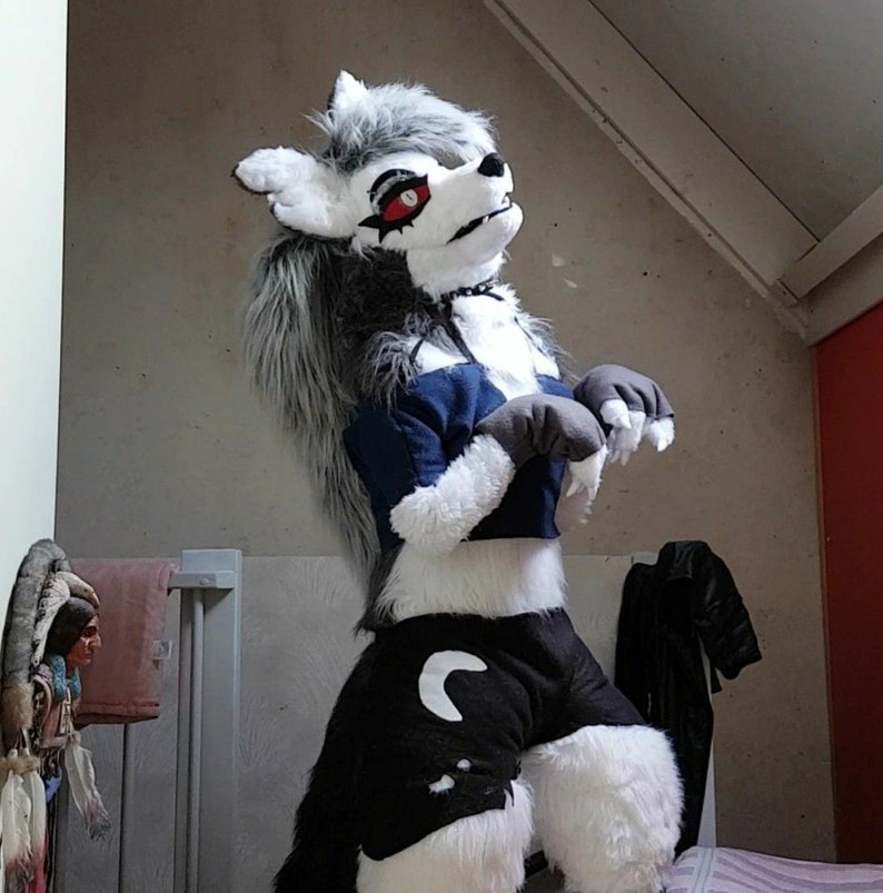 Helluva Boss Loona Cosplay Loona Fanmade Cosplay Commission - Etsy