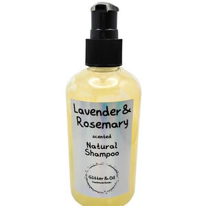 Lavender & Rosemary Natural Shampoo