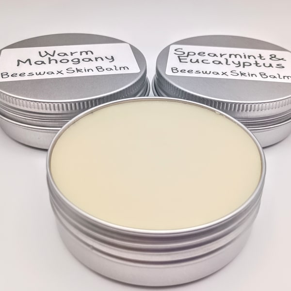 Soothing Beeswax Skin Balm - All Natural