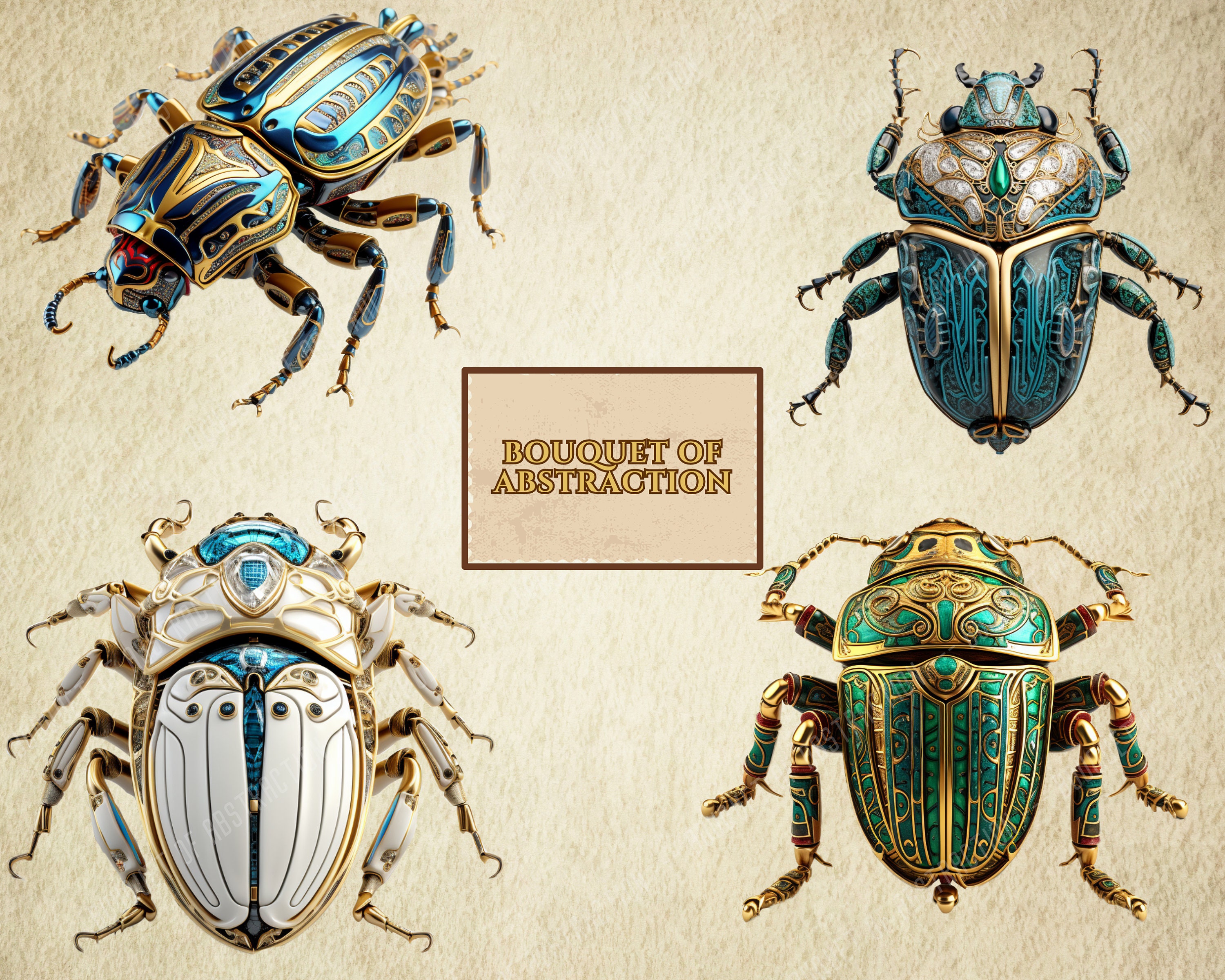 Ägyptische Skarabäus Bundle von 20 Clip Art Altes Ägypten - Etsy.de