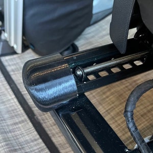 Sprinter Van Seat Rail Guard (Set of 2) upgrade for Mercedes Sprinter Adventure Van
