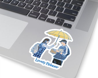 K Drama Lover Kiss-Cut Stickers, Kdrama Lovely Runner Sticker, K-Drama Fan Merch, KDrama Addict Sticker, Lovely Runner Kdrama Gift, 선재 업고 튀어