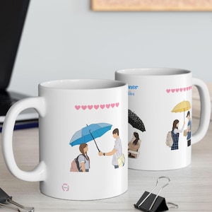 Lovely Runner Mug (11oz, 15oz), Kdrama Lovely Runner, K-drama Fan Art, Lovely Runner Kdrama Merch, K-Drama Lover Gift | 선재 업고 튀어 Ryu Sunjae