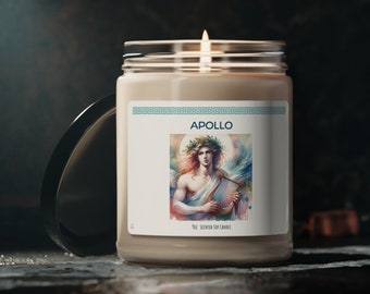 Apollo Doftljus med soja (237 ml): Grekisk gudmytologi