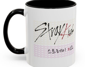 Taza con detalles de Stray Kids: regalo para fans del Kpop, mercancía de STAY
