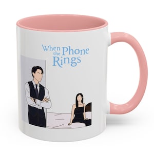 Kdrama Coffee Mug: When the Phone Rings, K-Drama Fan Gift