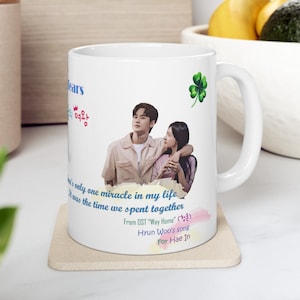 Queen of Tears KDrama, Kdrama Queen of Tears Mug, KDrama Addict Mug, Kdrama coffee cup, 눈물의 여왕 Fan Merch, Kim Soo Hyun | Kim Ji Won