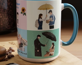 Lovely Runner, Kdrama Lovely Runner Mug, Lovely Runner Merch, K-Drama Addict Mug, 15oz, K-Drama Fan Merch, Kdrama Gifts | Byeon Woo Seok