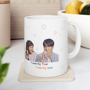 Twenty-Five Twenty-One Kdrama Mug: K-Drama Fan Gift