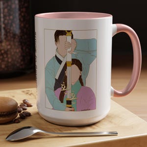 Alchemy of Souls Kdrama Accent Coffee Mug: 15oz, Korean TV Series Fan Art Cup_환혼