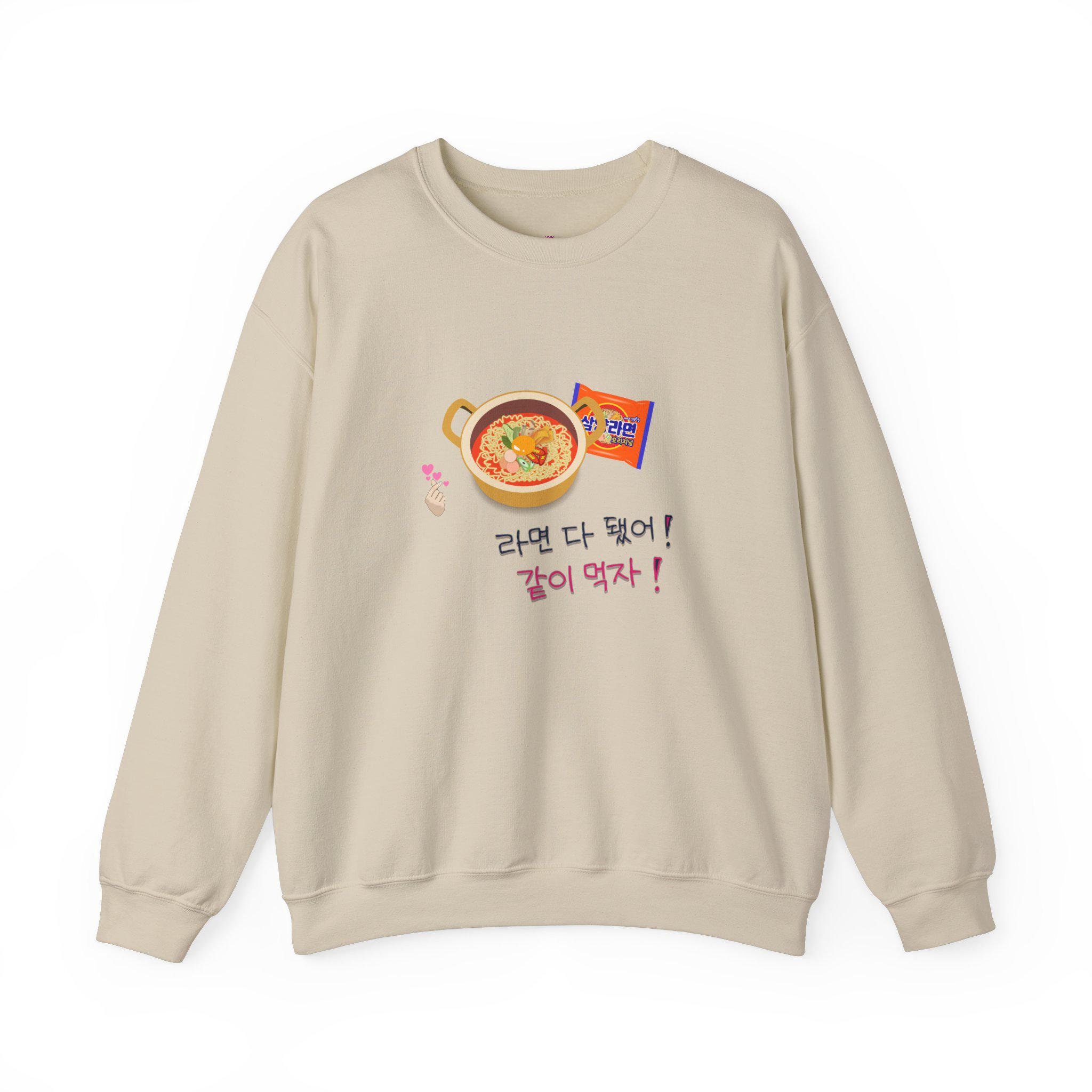Ramyeon Sweatshirt: Korean Ramen Lover Crewneck