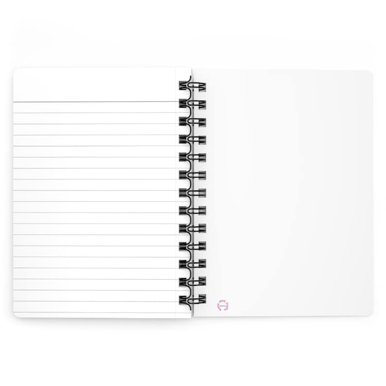 Cuaderno de espiral con alfabeto coreano: gráfico y frases en hangul (13 x 18 cm) imagen 5