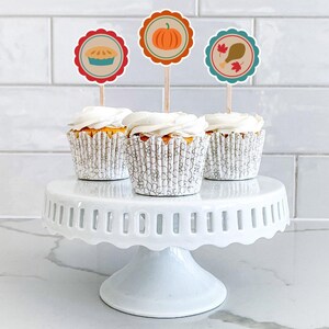 Friendsgiving PNG stickers, Thanksgiving digital sticker bundle image 5