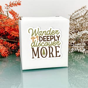 Woodland PNG Stickers, Woodland animal sticker bundle image 2