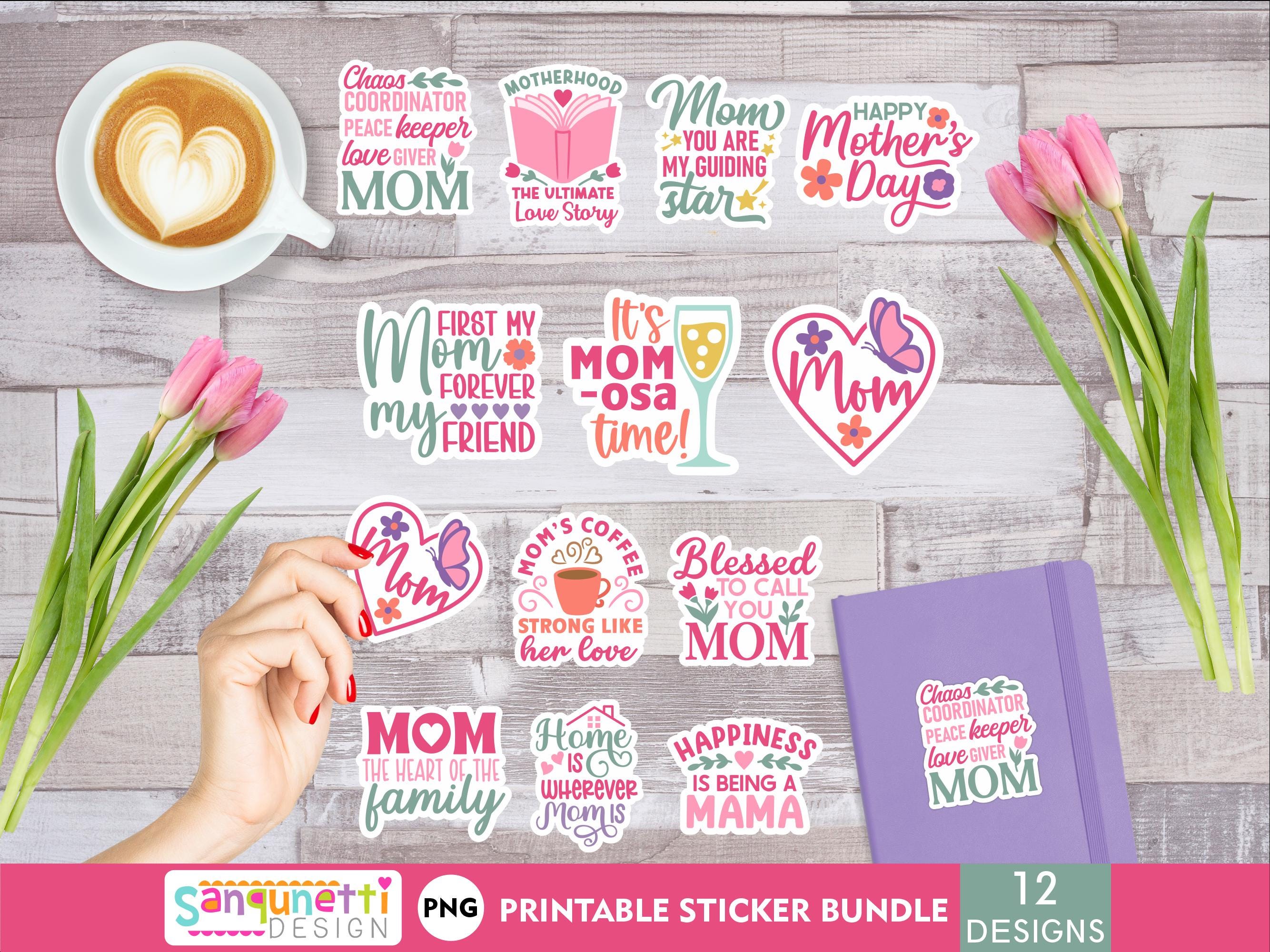 Mothers Day Stickers