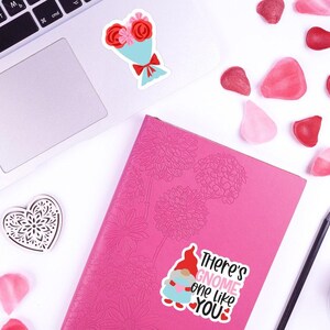 Adesivi PNG per confezioni di San Valentino / pacchetto di adesivi digitali per piccole imprese immagine 3