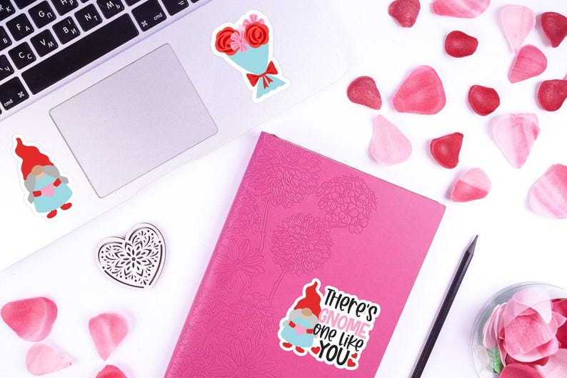 Adesivi PNG per confezioni di San Valentino / pacchetto di adesivi digitali per piccole imprese immagine 3