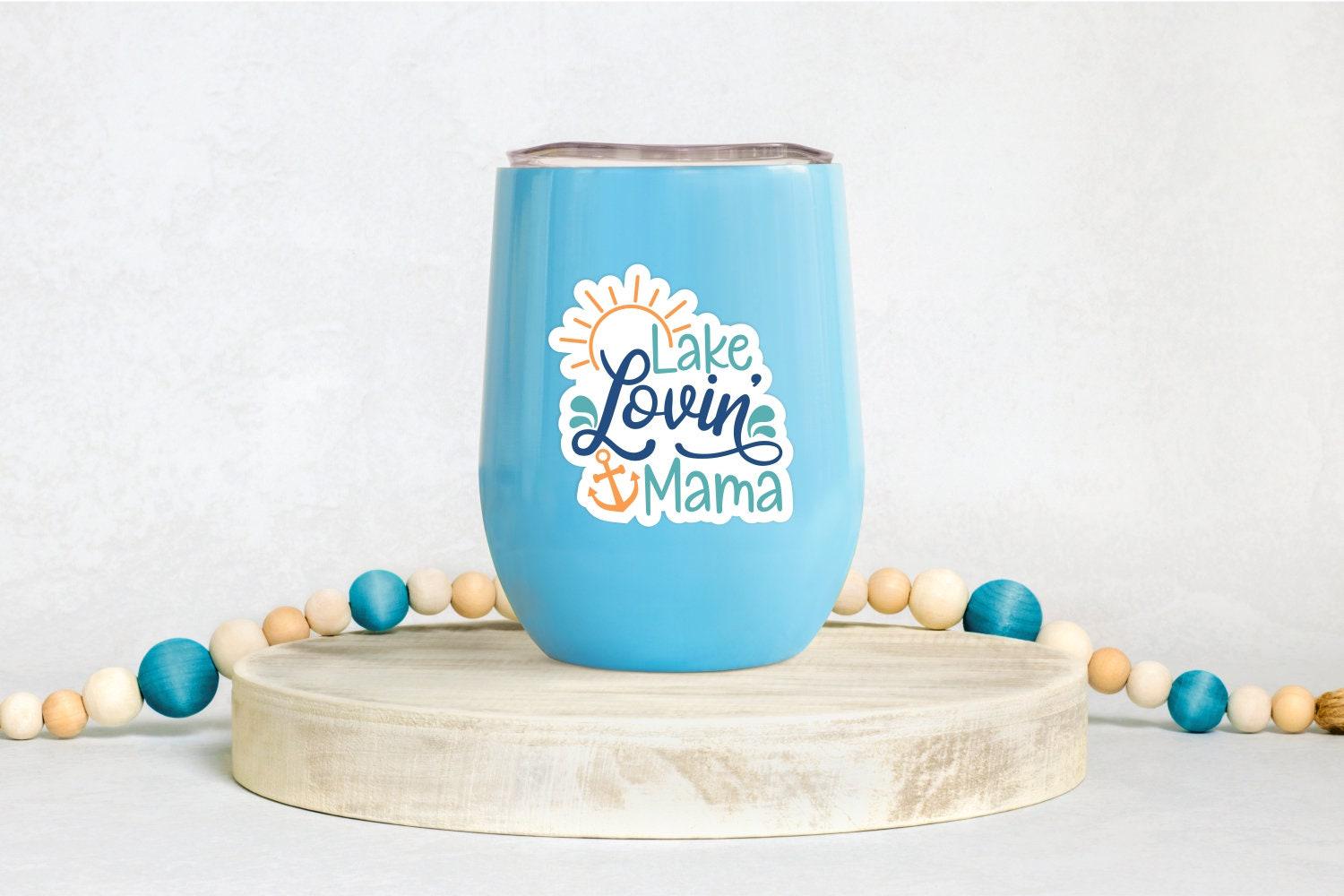Lake Shape Sticker Lake Sticker PNG Bundle, Summer Lake Digital Stickers - Etsy