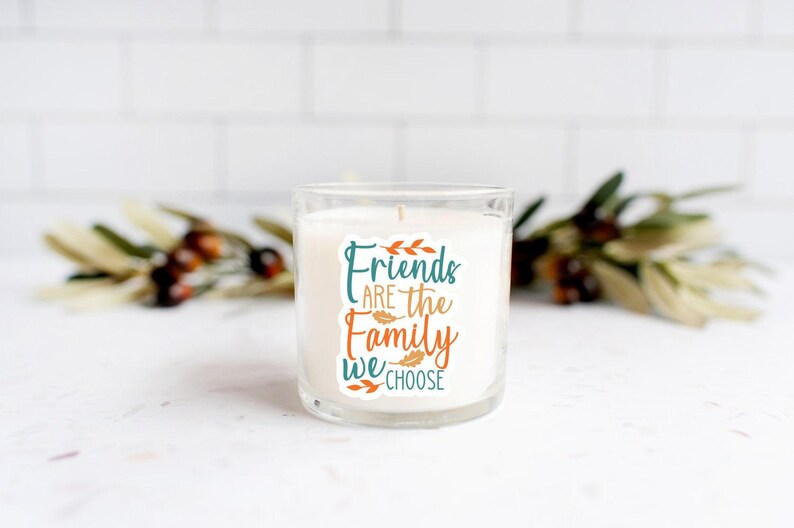 Friendsgiving PNG stickers, Thanksgiving digital sticker bundle image 6