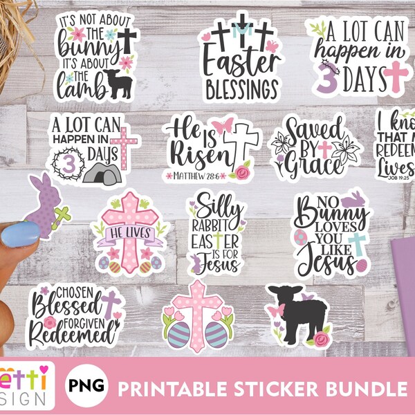 Religious Sticker - Etsy