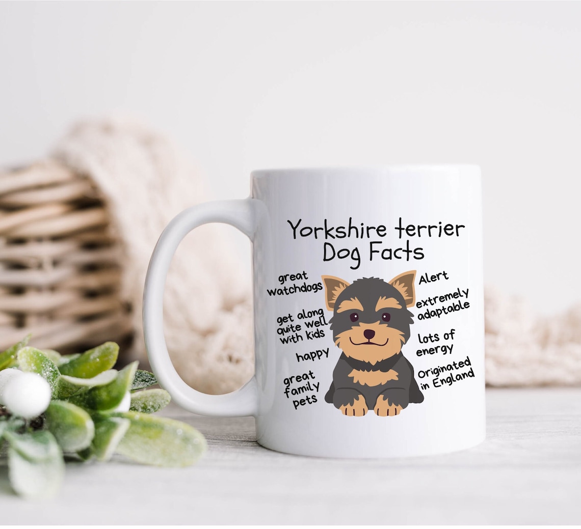 Mug-Tastic Tazza In Ceramica Yorkshire Terrier (Yorkie) - 312ml, Decorata A Mano In Inghilterra - 3