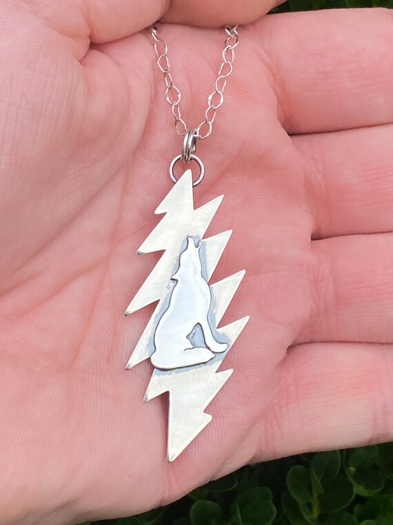 Dire wolf pendant hot sale