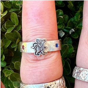 Buy Dancing Bears Ring Online In India Etsy India
