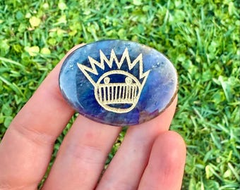 Labradorite Boognish Worry Stones