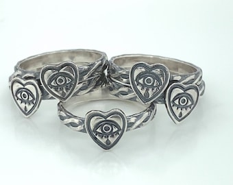 Mae’s Crying Heart Ring