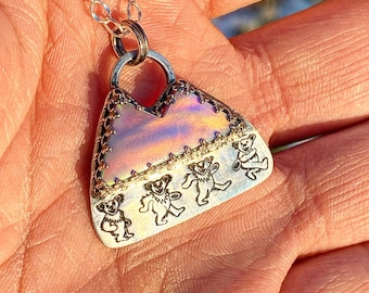 Fire on the Mountain Pendant