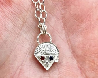 Cats Under The Stars Pendant