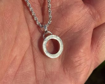 Sterling Phish Pendant
